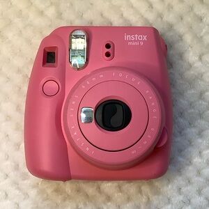 Fujifilm Instax Mini 9 Camera Flamingo Pink Instant Film Camera (Tested)